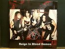 SLAYER  Reign In Blood Demos   LP   RARE      NEAR-MINT