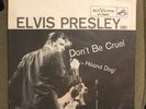 Elvis Presley Hound Dog / Dont Be Cruel Picture Sleeve 45 rpm