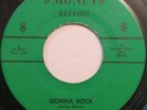 Original Curley Money, Gonna Rock 45 rpm record, rockabilly RAB