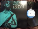 SONNY ROLLINS NEWK'S TIME BLUE NOTE BNJ 71021 STEREO Japan Vinyl LP