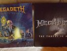 Megadeth Vinyl Rust In Peace and The Threat Is Real Record Store Day RSD 2015