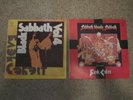 Black Sabbath Sabbath Bloody Sabbath & Volume 4 Russia pressing NICE