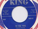 Doo Wop 5 Royales US King 45 The Real Thing * Your Other Love