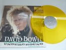 David Bowie LP MAXI  VINYL - Underground Extended dance Mix Yellow 1986