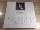 6 LP Box DGG 2720 067-18 Sibelius 7 Sinfonien KARAJAN KAMU BOOKLET VINYL