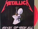 METALLICA METAL UP YOUR ASS  LP COLORED
