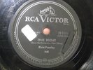 ELVIS PRESLEY Rock'n Roll 78 RPM Record. One Night b/w I Got Stung RCA 20-7410