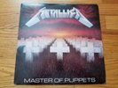 Metallica   Master Of Puppets   1986 Elektra E1-60439   Columbia House Club, NM-