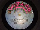 SEX PISTOLS HOLIDAYS IN THE SUN EX WIZARD OZ AUSTRALIAN VINYL 7