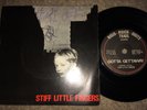 STIFF LITTLE FINGERS GOTTA GETTAWAY SIGNED BY BAND RIGID DIGITS VINYL 7