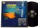 LIGHTNIN' HOPKINS Lightnin' and the Blues 1960 Herald 1012 1st press #1259