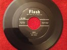 RARE DOO WOP 45 THE POETS Dead/Vowels of Love FLASH 129 Horror & Love Songs 1957