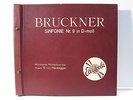 7x 78rpm Siegmund VON HAUSEGGER - BRUCKNER SYMPHONY No.9 - VERY RARE