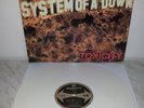 LP SYSTEM OF A DOWN - TOXICTY - WHITE VINYL