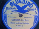 NM BOOTS and his BUDDIES: How Long? Part 2 / Georgia on BLUEBIRD B-6301