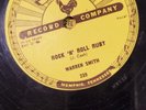 WARREN SMITH SUN 239 Rock 'N' Roll Ruby I'd rather be safe than original 78 rpm