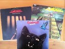 BUDGIE 3 Orginal LPs 