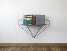 Design Steel Industrial Wall Shelf Vinyl 12