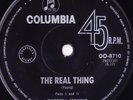 RUSSELL MORRIS 45: THE REAL THING/IT'S ONLY A M.O.T. AUSSIE COLUMB 8710 NM/NM 69