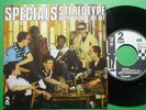 SPECIALS: Stereotype / International Jet Set - SPANISJ SINGLE - TWO TONE