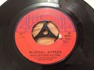 Rupie Edwards Allstars - Musical Attack - Reggae 7” Vinyl Single 1970 Supreme
