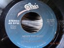 RARE MODERN SOUL 1st ; LUTHER VANDROSS / NEVER TOO MUCH *** U.S EPIC ***