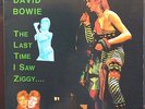 David Bowie Last Time I Saw Ziggy ARC1002 White Label Promo LP 11 Tracks