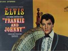 VINYL  LP  //  ELVIS  PRESLEY  --  FRANKIE  AND  JOHNNY