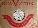 Ted Black Barry Sharma FATTEST MAN IN TOWN RCA Victor DJ JUKEBOX 78 rpm record