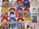 12 dischi SUPEROBOTS ROCKING HORSE SIGLE TV SAMPEI FORZA SUGAR CANDY DALTANIOUS