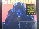 The Weeknd - Starboy 2 LP New Sealed B0025919-01 Translucent Red Vinyl Record