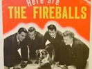 The Fireballs Here Are The Fireballs LP Vinyl Album Quality V-1674 VG+