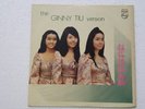 The Ginny Tiu Version Hong Kong Girl Band 1971 Philips LP with Letters & Photo