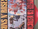 GUNS N ROSES APPETITE FOR DESTRUCTION LP COLORED