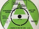 NORTHERN SOUL Martha and the vandellas 'promise to wait/forget me not' UK promo