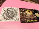 BATTIATO LP POLLUTION 1°ST ORIG ITALY PROG 1973 FOC LAMIANTED COVER AND INNER
