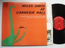 MILES DAVIS At Carnegie Hall EX COLUMBIA CL 1812 MONO 6 Eye LP 1A 1B Hank Mobley
