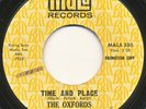 OXFORDS on Mala —TIME & PLACE— garage 45 | DJ | LISTEN