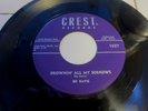 ORIGINAL 1956 ROCKABILLY ROCKER 45 GENE ''BO'' DAVIS EDDIE COCHRAN on CREST M-