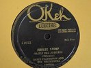PRE WAR JAZZ 78 Duke Ellington OKEH 41013 Take it Easy and Jubilee Stomp