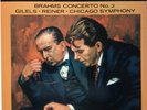 Brahms Piano Concerto No.2, Gilels/Reiner/CSO 2008 Cisco reissue of RCA LSC-2219