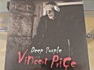 Vincent Price clear numbered 7'' vinyl by Deep Purple... new & sealed