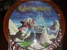 IRON MAIDEN  run to the hills  ( live )  PICTURE MAXI  1985