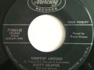 Rare 1958 MERCURY 71388 Rocker Bop 45 Rusty Draper SHOPPIN AROUND VG+ Not Elvis