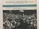 BLUES AT NEW PORT 1964   ROBERT PETE WILLIAMS SLEEPY JOHN ESTES MORE 1ST PRESS
