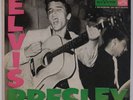 ELVIS PRESLEY: Blue Suede Shoes EP EPA-747 RCA 45 w/ PS AD BACK - HEAR