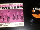 THE AMERICAN TWISTERS St.Louis Blues Single Vinyl 7 Orig 1.st Press Beatles RAR