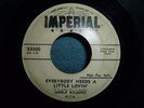 MERLE KILGORE everbody needs a little lovin' / funny feelin' PROMO 45 IMPERIAL