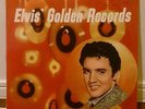 Elvis Presley /Elvis' Golden Records Japan issue FBcover  early press @1500yen