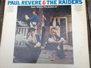 Paul Revere & The Raiders, Just Like Us vinyl LP, mono, Columbia, 1966